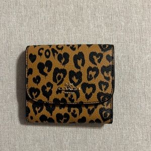 Coach Cheetah Print